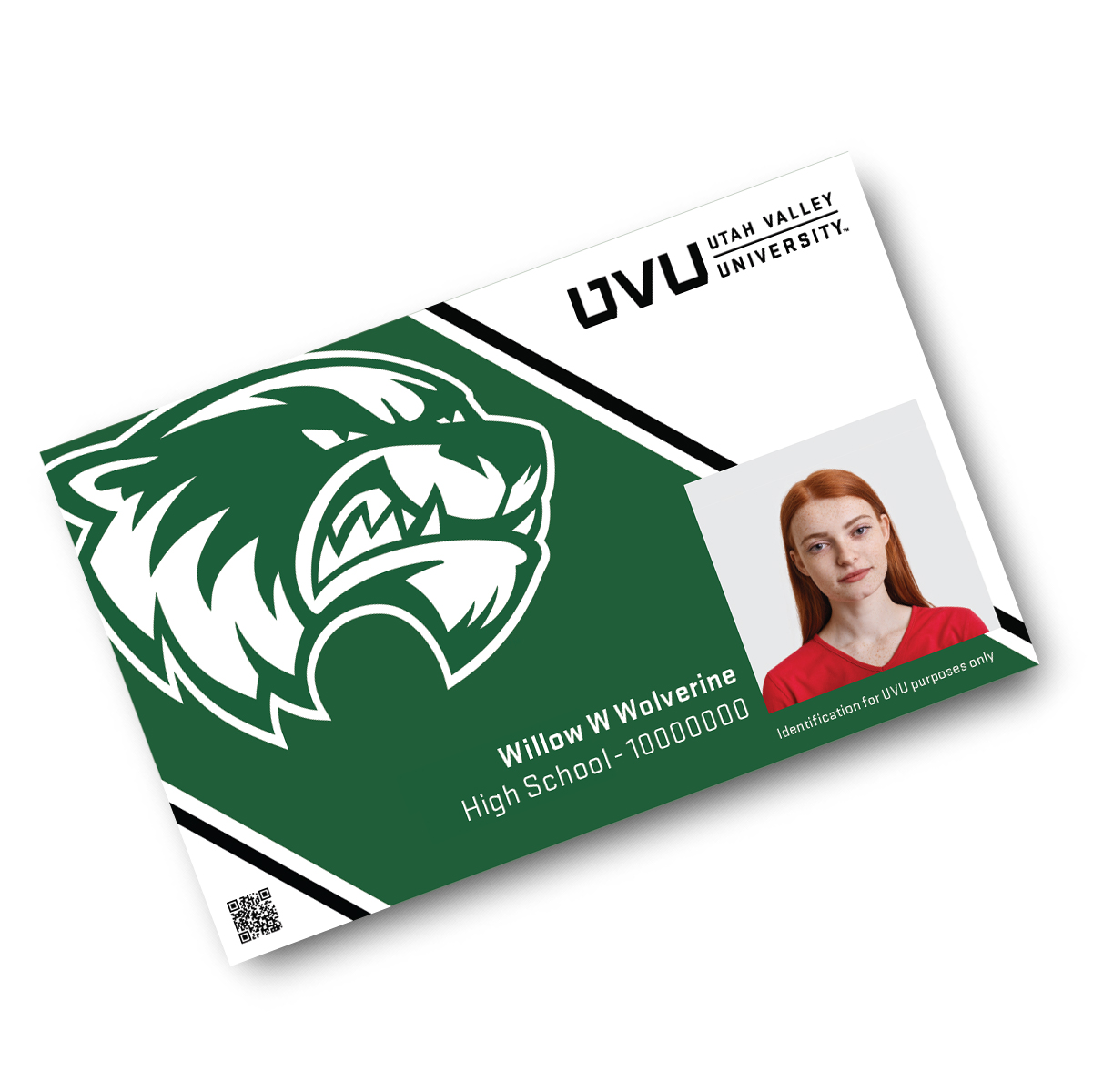 High School Concurrent Enrollment ID