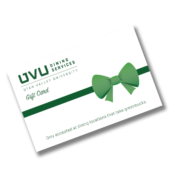 UVU Dining Gift Card