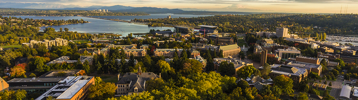 Aerial View of UW Campus 