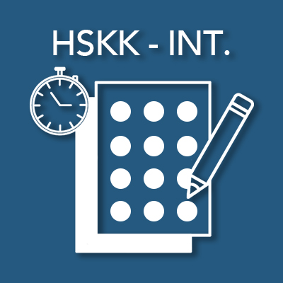 HSKK Intermediate