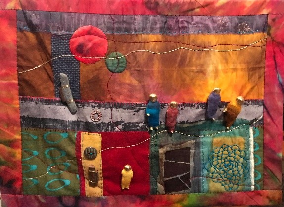 Stitching Stories: Art & Narrative Therapy Practice through Story Cloth